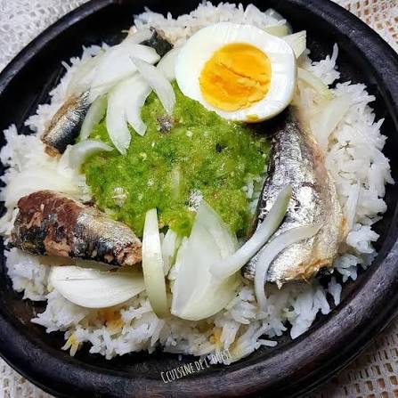 Poisson Braisé & Attiéké