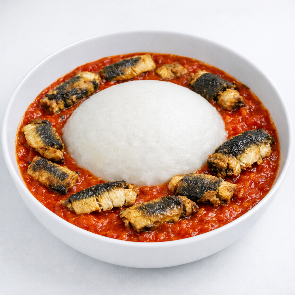 Pâte Blanche & Sauce Tomate