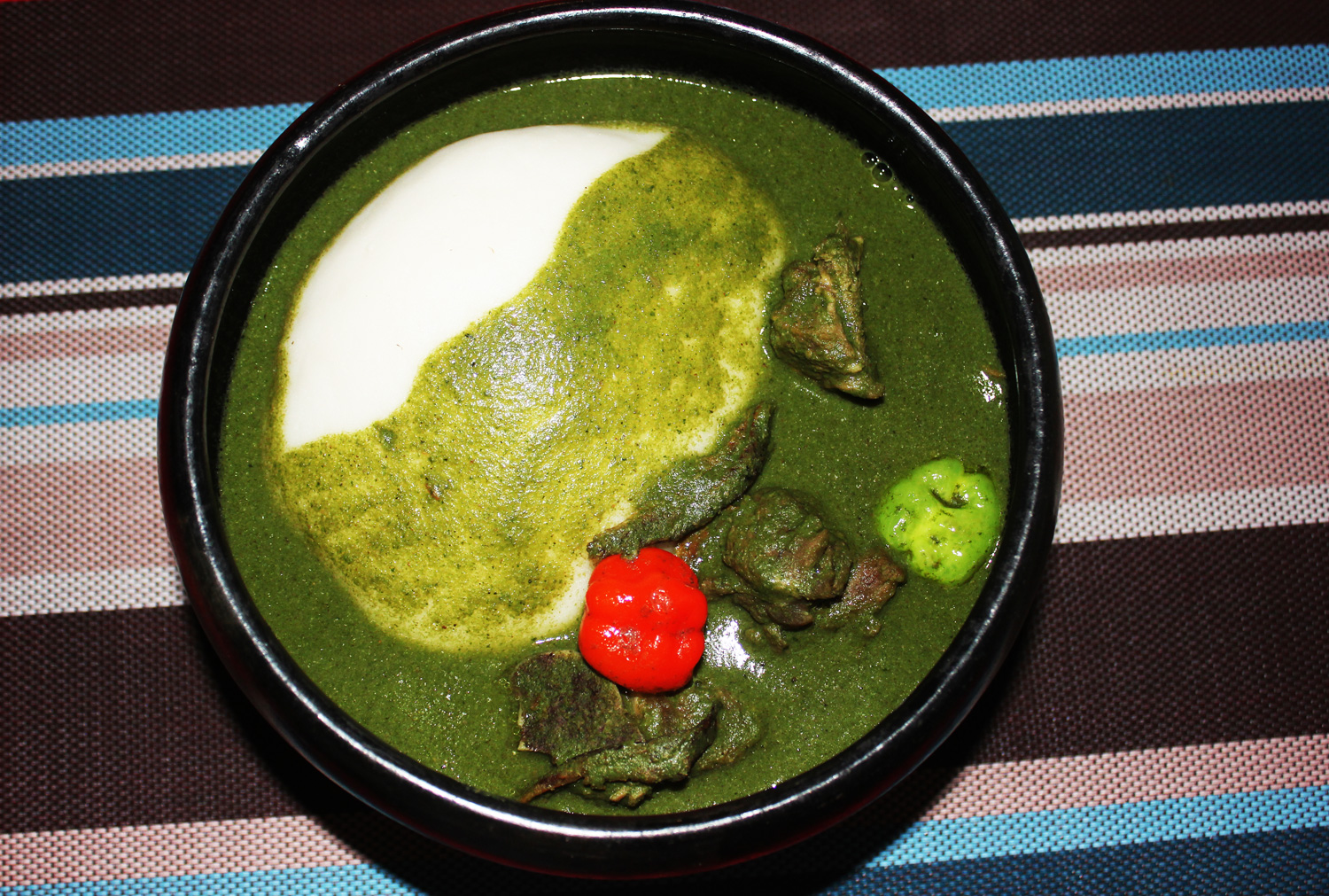 Akoumé & Sauce Arachide