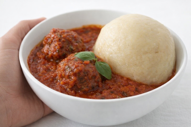 Crevettes Sautées & Riz