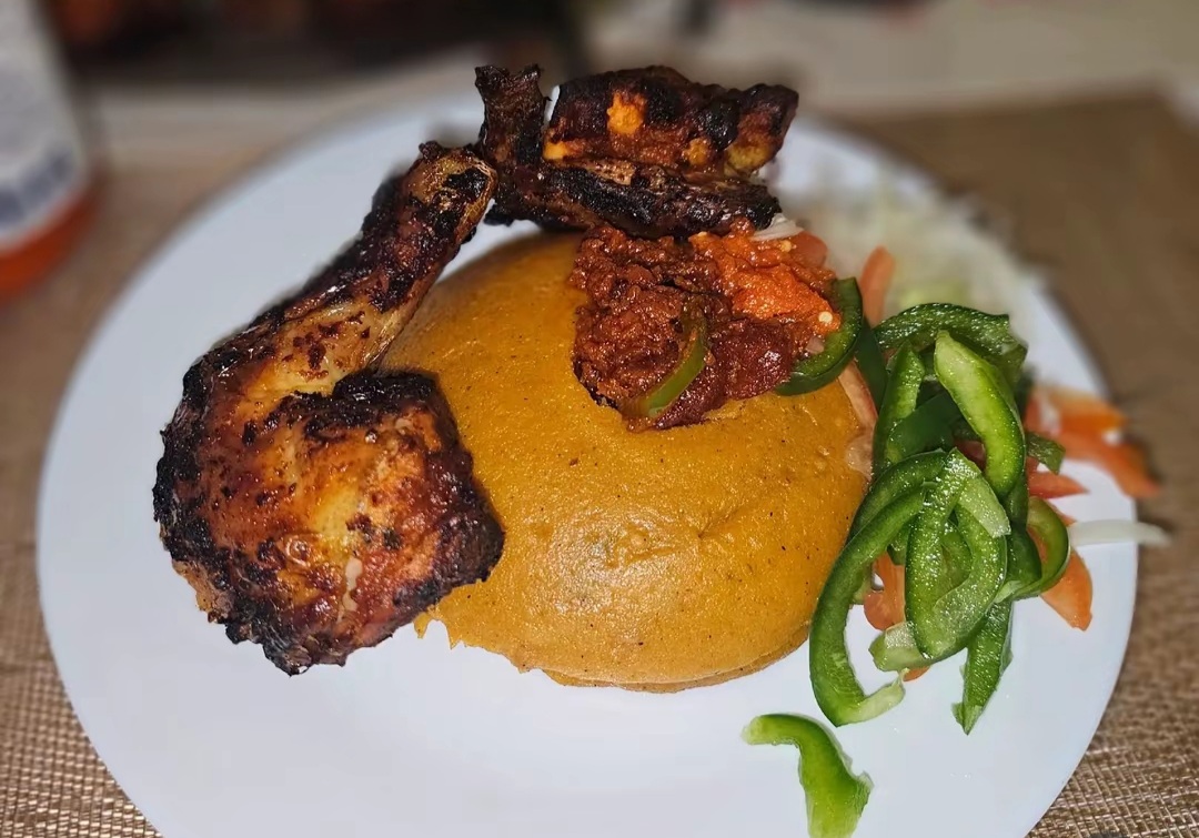 Pâte & Sauce Gombo Poisson