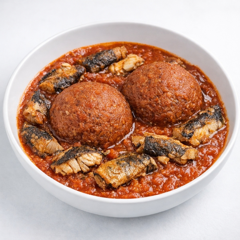 Akoumé & Sauce Légumes